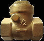 Клапан/затвор обратный латунь 4010 Ду 25 Ру16 ВР/ВР с р/уплотнением STC - 019-0413 Клапан/затвор обратный латунь 4010 Ду 25 Ру16 ВР/ВР с р/уплотнением STC - 019-0413