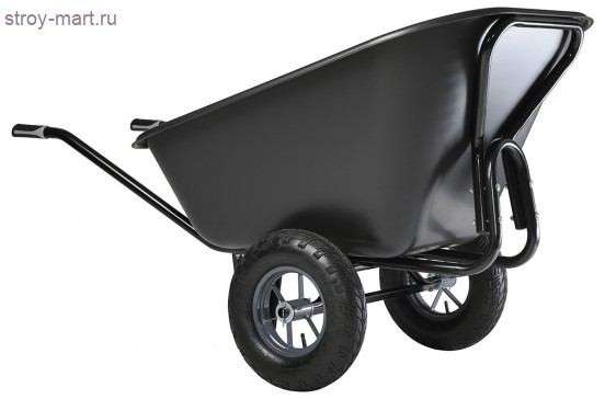 Тачка двухколесная Haemmerlin Expert Twin 300 PPN GRR (300л.300 кг.термопластиковая, надувное колесо) 306060001 - С-000103580 Тачка двухколесная Haemmerlin Expert Twin 300 PPN GRR (300л.300 кг.термопластиковая, надувное колесо) 306060001 - С-000103580