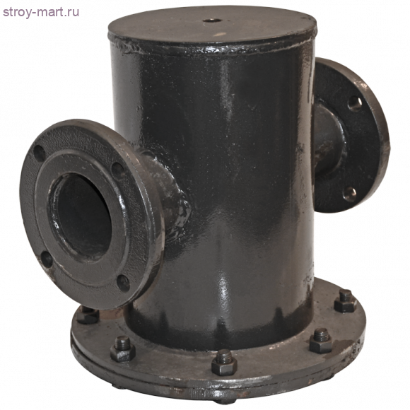 Грязевик верт сталь Ду 100 Ру16 фл - 036-0339 Грязевик верт сталь Ду 100 Ру16 фл - 036-0339