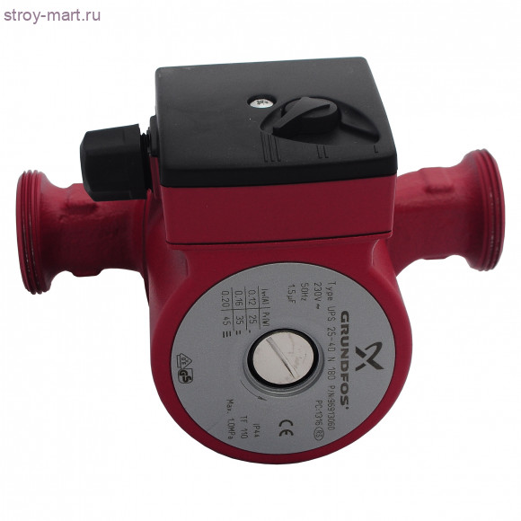 Насос циркуляционный UPS 20-40 Grundfos 96281371